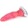 PINKALIEN Gode monster Foxik 18 x 5.2cm